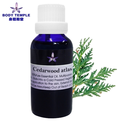 Body Temple  雪松芳療精油(Cedarwood Atlas)30ml