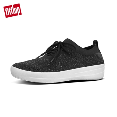 FitFlop F-SPORTY CRYSTAL UBERKNIT 黑色