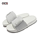 Nike 拖鞋 Wmns Offcourt Adjust Slide 女鞋 灰 白 魔鬼氈 泡棉 Q彈 DV1033-001 product thumbnail 1