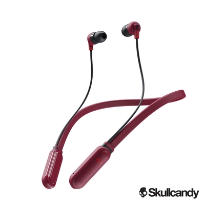 Skullcandy 骷髏糖 INKD+ 藍牙耳機-棗紅色(191)