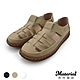 Material瑪特麗歐 MIT 包鞋 簡約鏤空黏帶包鞋 T99101 product thumbnail 1