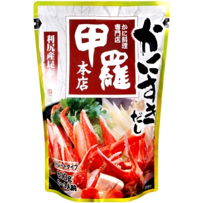 ichibiki 火鍋高湯底[螃蟹鍋專用](800g)