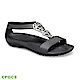 Crocs 卡駱馳 (女鞋) 瑟琳娜女士造型涼鞋 205601-01V product thumbnail 1