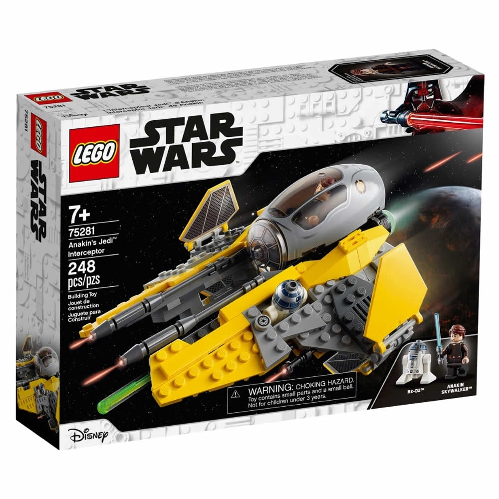 樂高LEGO 星際大戰系列 - LT75281 Anakin's Jedi Interceptor