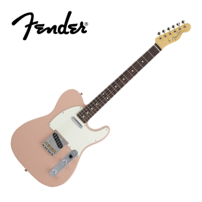 [無卡分期-12期] Fender MIJ Hybrid 60S Tele 電吉他 粉紅色