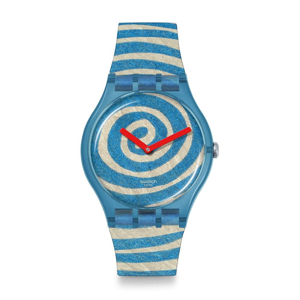 Swatch New Gent 原創系列手錶 英國 TATE 美術館藏聯名 BOURGEOIS (41mm) 男錶 女錶 手錶 瑞士錶 錶