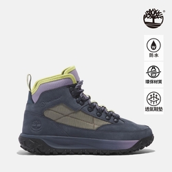 Timberland 女款深藍色 GreenStride TM Motion 6 防水健行鞋|A5WCVEP2