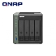 QNAP TS-431X3-4G 網路儲存伺服器 product thumbnail 1