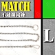 MATCH 不鏽鋼狗鍊 L號 大 安全 不傷皮膚 耐用 寵物外出 戶外用品 product thumbnail 2