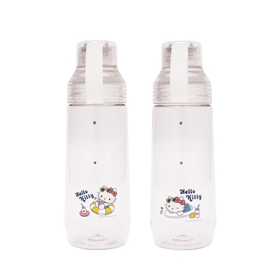 【WOKY x三麗鷗】Kitty聯名ECOZEN 透明瓶600ml