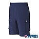 K-SWISS Active Dobby Shorts運動短褲-男-藍 product thumbnail 1