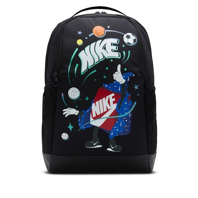 NIKE 後背包 運動包 書包 旅行包 童包 Y NK BRSLA BKPK - BOXY 黑 FN1359-010