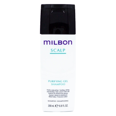 MILBON哥德式 (公司貨) 淨緻洗髮精200ML