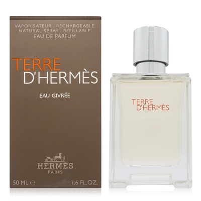 Hermes 愛馬仕 Terre d Hermes Eau Givree 大地冷冽之水淡香精 EDP 50ml (平行輸入)