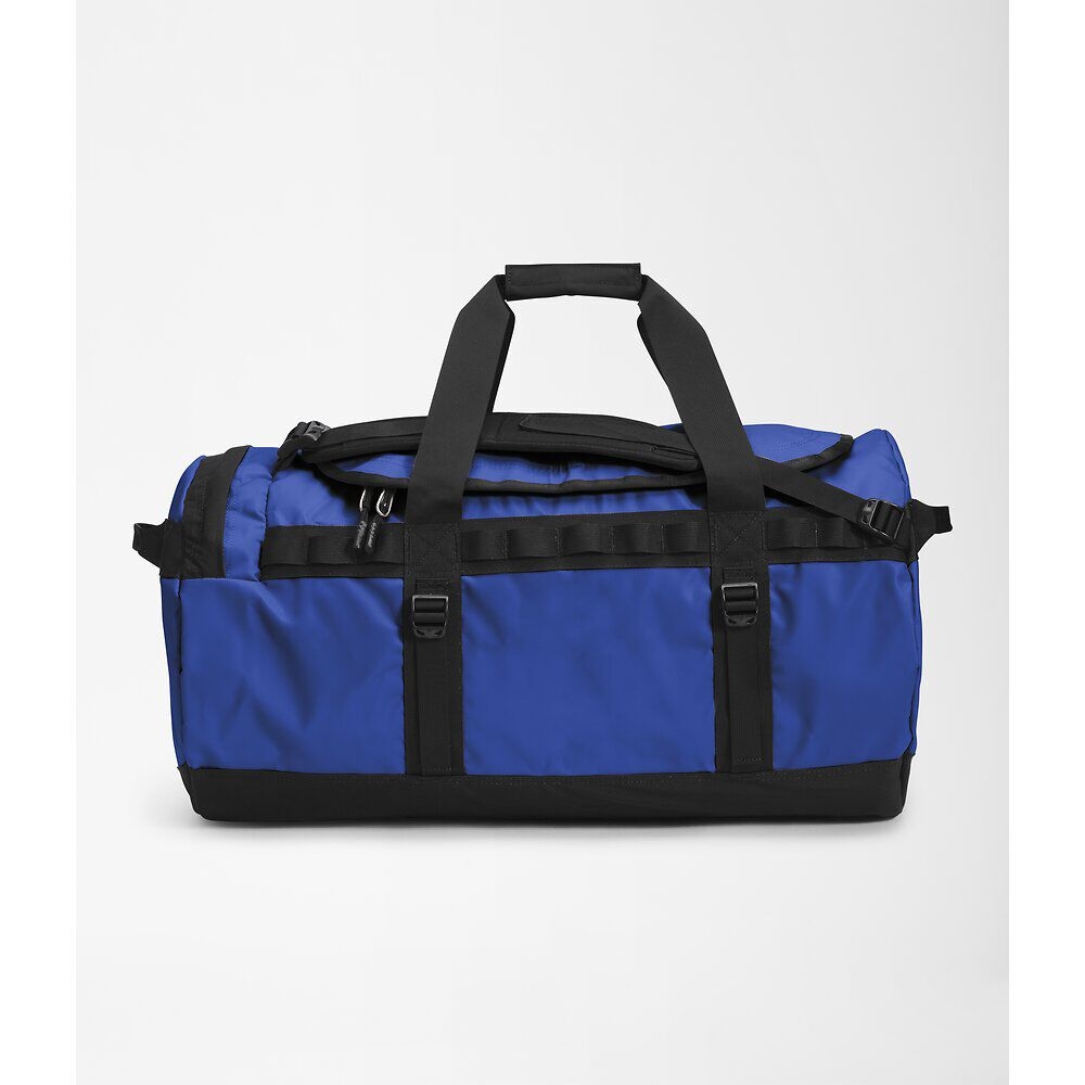 The North Face BASE CAMP DUFFEL 71L 防水旅行包-藍色-NF0A52SAEF1