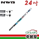 【NWB】雨刷條NWB原廠竹節24 DW60GN 9mm_送安裝(車麗屋) product thumbnail 1