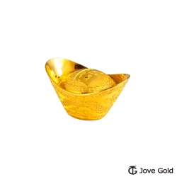 Jove Gold 漾金飾 0.6台錢黃金元寶x1-福