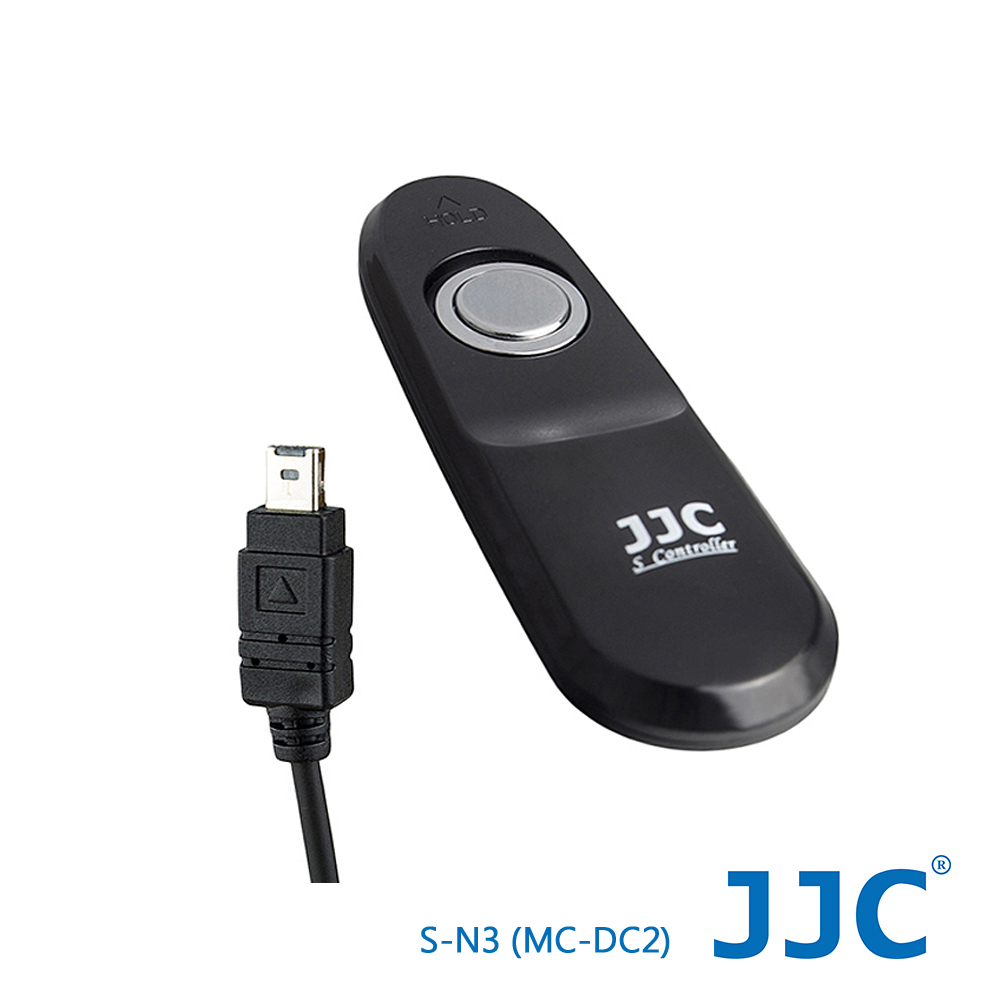 JJC S系列快門線 S-N3 (相容 Nikon MC-DC2)