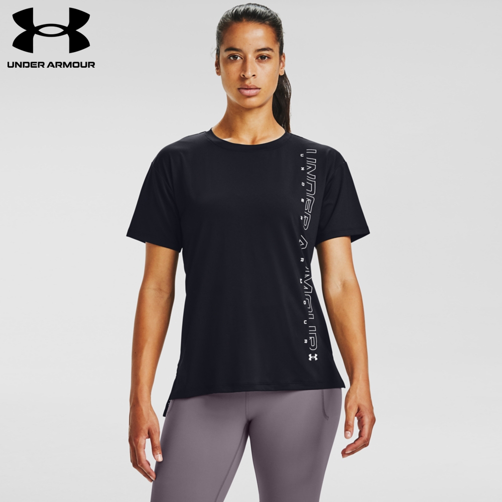 【UNDER ARMOUR】UA 女 Armour Sport短T-Shirt-優惠商品