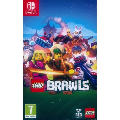 樂高大亂鬥 LEGO BRAWLS - NS Switch 中英日文歐版