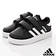Adidas童鞋 經典皮質學步鞋款 0091黑(寶寶段) product thumbnail 1
