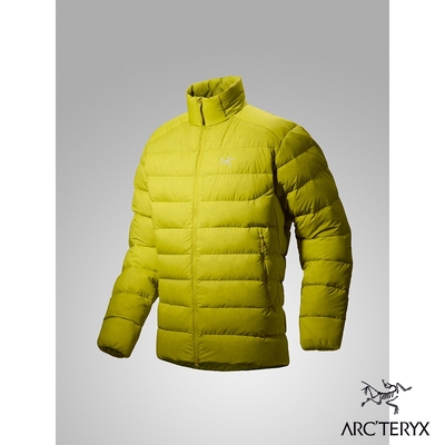 Arcteryx 始祖鳥 男 Thorium 羽絨外套 夜光綠