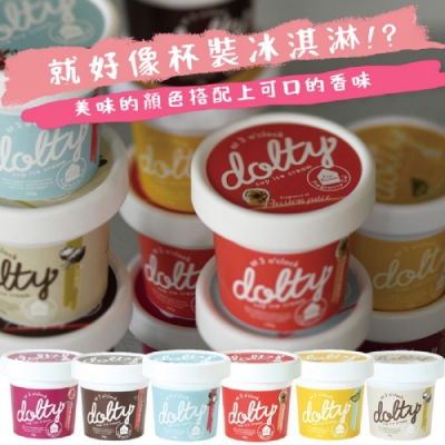 日本 Dolty 杯裝冰淇淋香氛凝膠