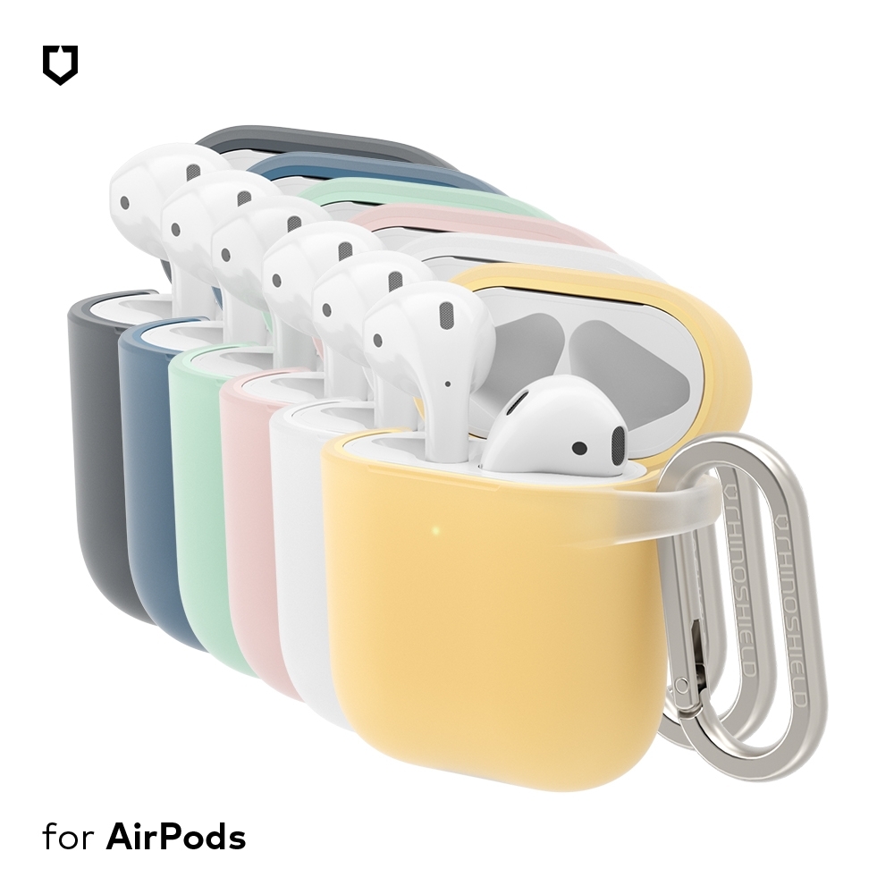 犀牛盾 Airpods 第2代/第1代 防摔保護套(含扣環)