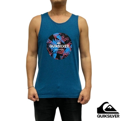 【QUIKSILVER】SUMMERS END TANK 背心 藍色