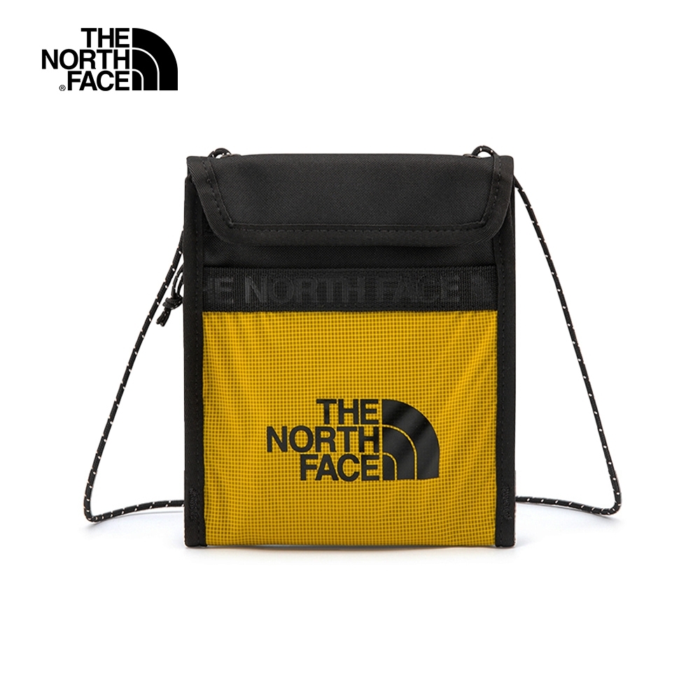 The North Face BOZER NECK POUCH 男女 側背包 黃-NF0A52RZYQR