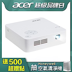 acer C202i FWVGA LED行動投影機(300流明)