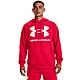 【UNDER ARMOUR】UA 男 Rival Fleece連帽長袖套頭衫-網路獨家-人氣新品 product thumbnail 1