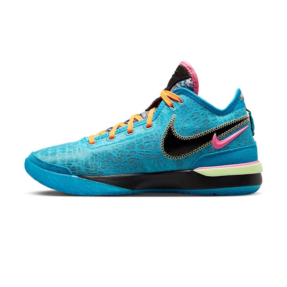 Nike Zoom LeBron NXXT Gen Ep 男鞋藍橘色鴛鴦Lbj 運動籃球鞋DR8788