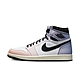 NIKE AIR JORDAN 1 RETRO HI OG CRAFT 男籃球運動鞋-漸層粉紫-DX0054805 product thumbnail 1