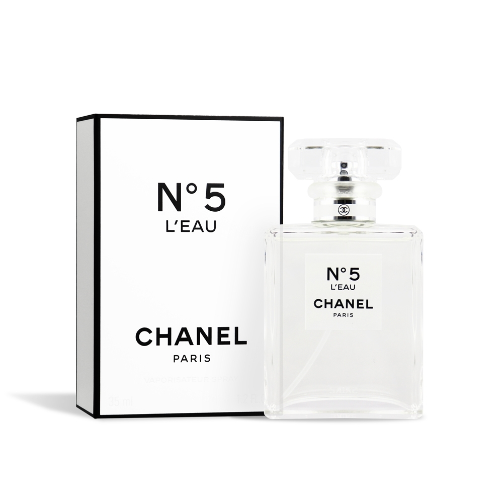 CHANEL 香奈兒N°5 L'EAU 清新晨露淡香水35ml | CHANEL | Yahoo奇摩購物中心