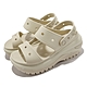 Crocs 涼鞋 Classic Mega Crush Sandal 男女鞋 骨白色 光輪涼鞋 超厚底 卡駱馳 2079892Y2 product thumbnail 1