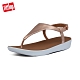 FitFlop LAINEY LEATHER BACK-STRAP SANDALS後帶涼鞋-女(玫瑰金) product thumbnail 1