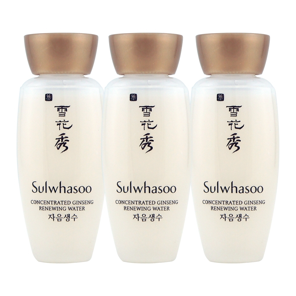 Sulwhasoo雪花秀 滋陰生人蔘煥顏露15ml*3