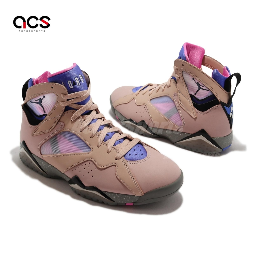 Nike Air Jordan 7 Retro SE 男鞋紫粉藍寶石AJ7 Sapphire 休閒鞋DJ2636-204 | 休閒鞋|  Yahoo奇摩購物中心