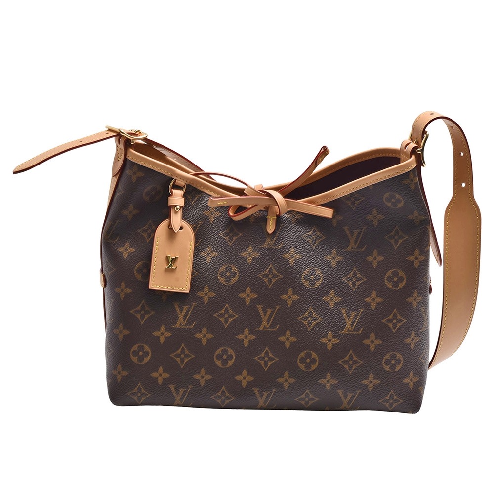 M46203 Louis Vuitton Monogram Canvas CarryAll PM Handbag