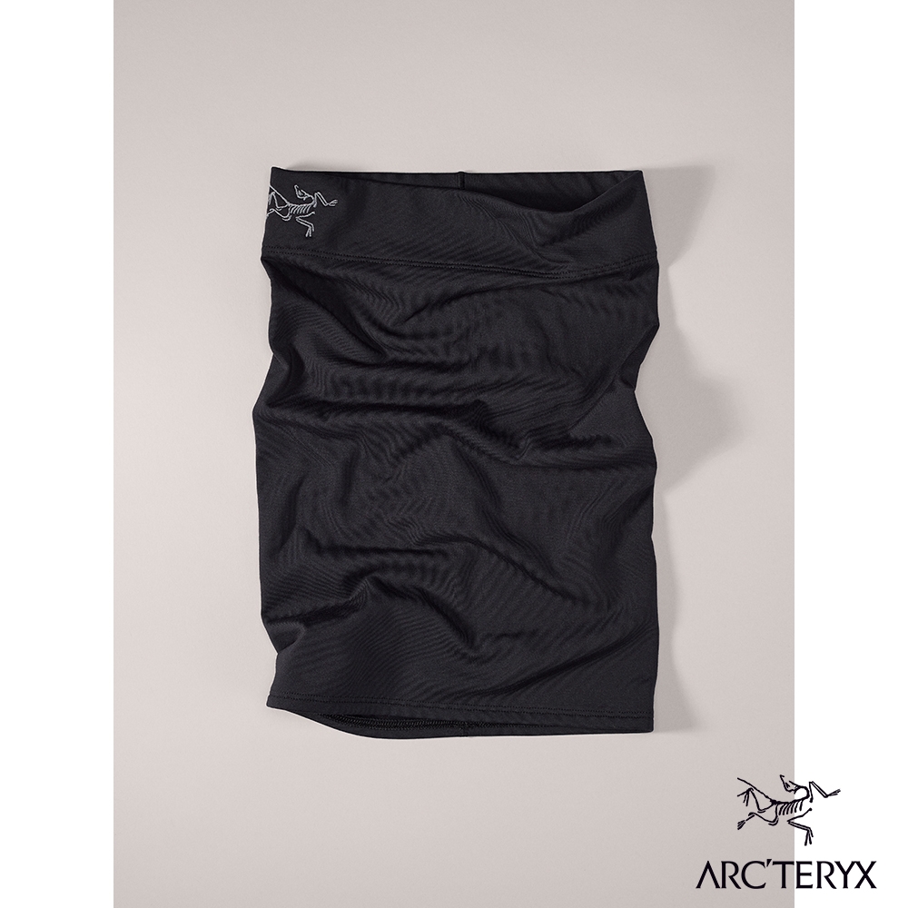 Arcteryx 始祖鳥 男 Rho 多功能長圍脖 黑