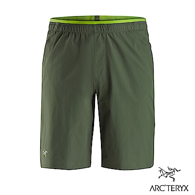 Arcteryx 始祖鳥 男 Aptin 彈性短褲 葉綠