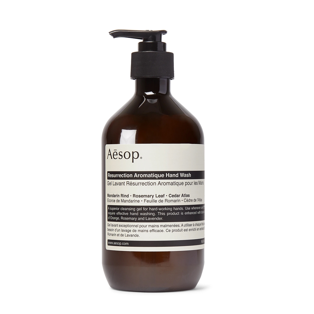 [時時樂限定] Aesop 賦活芳香手部清潔露500ml