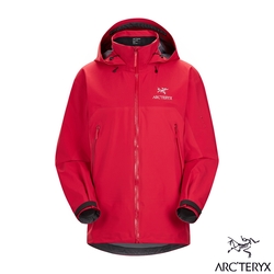 Arcteryx 始祖鳥 始祖鳥登山 始祖鳥戶外 始祖鳥排汗 男 Beta AR 登山戶外排汗 防水外套 鶴立紅