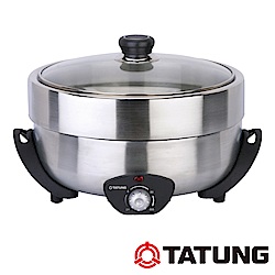 [熱銷推薦] TATUNG大同 4公升不鏽鋼電火鍋(TSB-4015S)