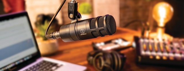 audio-technica 專業Podcast創作組AT2040+AT8700J | Audio-Technica 鐵