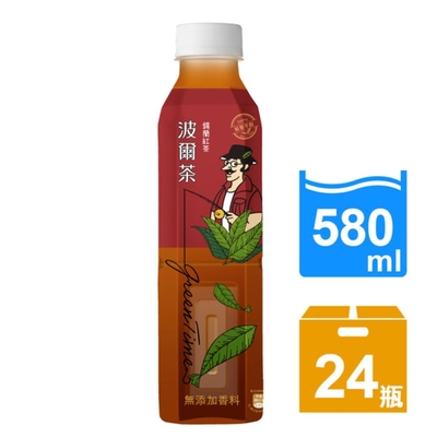 金車 波爾茶-錫蘭紅茶(580mlx24入)