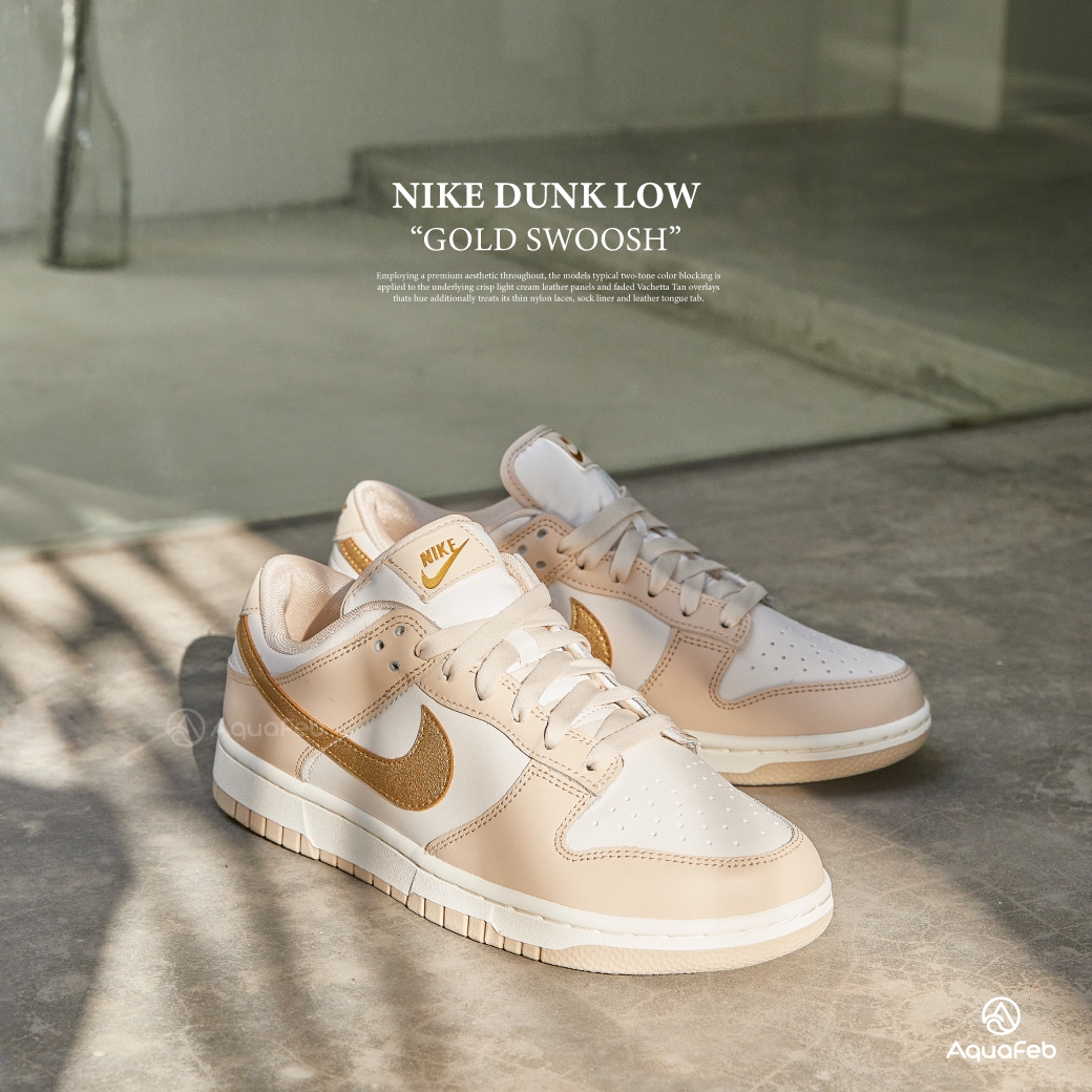 ラッピング対象外 新品☆Nike Dunk Low ESS TREND Gold☆dx5930 | iuggu.ru