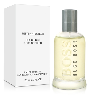 HUGO BOSS 自信男性淡香水100ml-Tester