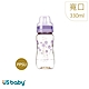 US baby 優生 真母感PPSU奶瓶(寬口330ml-紫/綠) product thumbnail 1